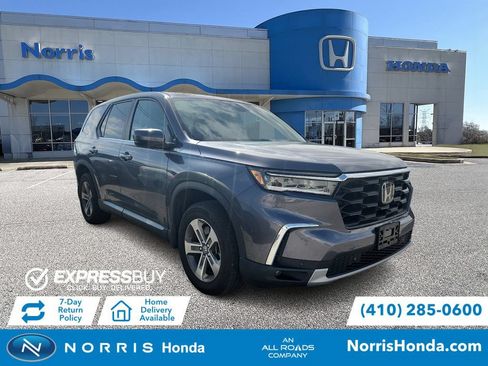 Used 2025 Honda Pilot EX-L image 1