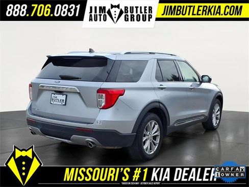 Used 2023 Ford Explorer Limited image 36