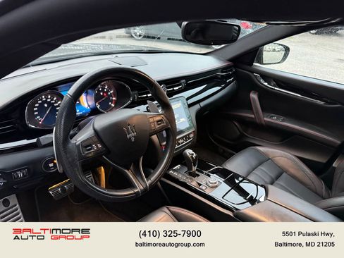 Used 2017 Maserati Quattroporte S GranSport Q4 image 4