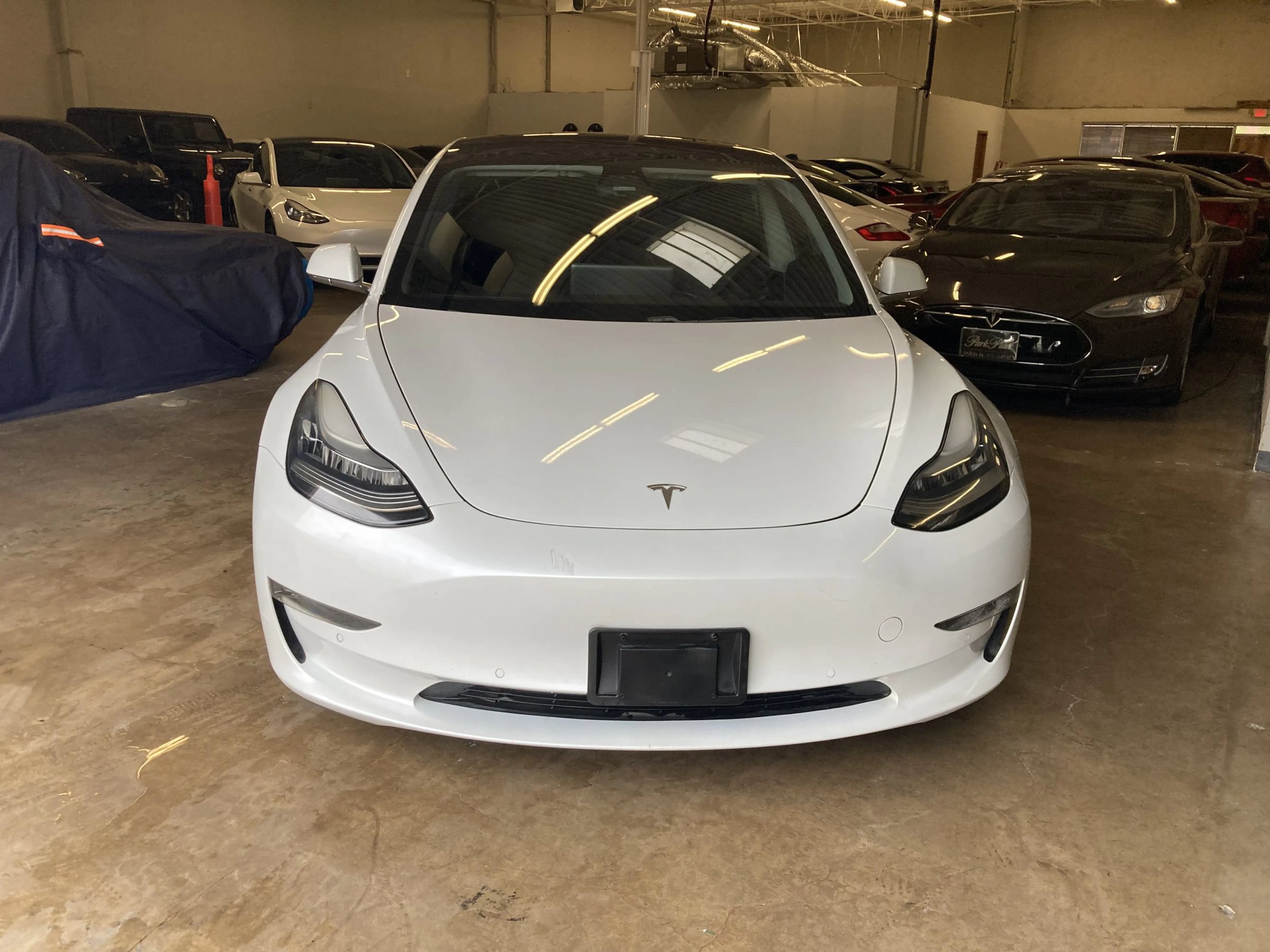 Used 2018 Tesla Model 3 Long Range AWD/4WD image 5