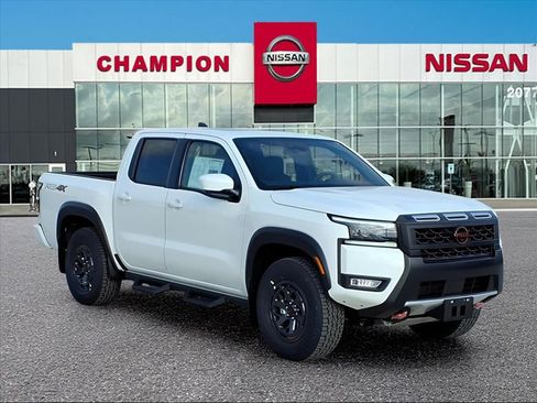 New 2026 Nissan Frontier PRO-4X image 1