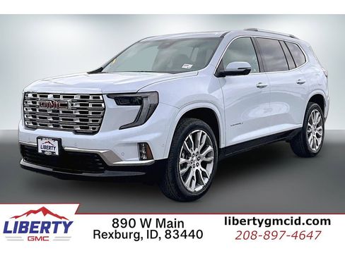 New 2026 GMC Acadia Denali w/ Super Cruise Package AWD/4WD image 1
