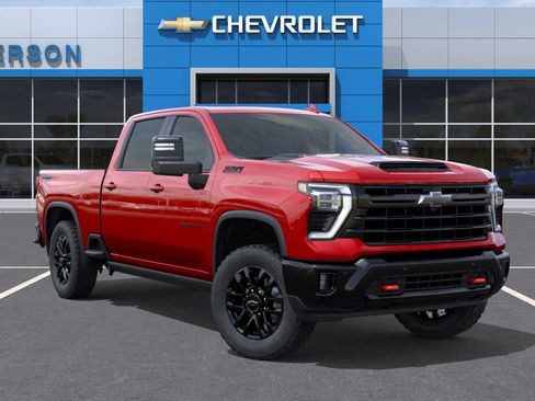 New 2026 Chevrolet Silverado 2500 LTZ w/ Trail Boss Package AWD/4WD image 32