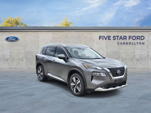 Used 2022 Nissan Rogue Platinum w/ Head-Up Display Package image 1