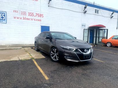 Used 2016 Nissan Maxima 3.5 SL
