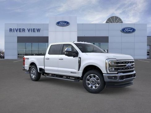 New 2026 Ford F250 Lariat w/ Chrome Package image 7
