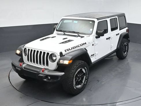 Used 2021 Jeep Wrangler Unlimited Rubicon AWD/4WD image 40