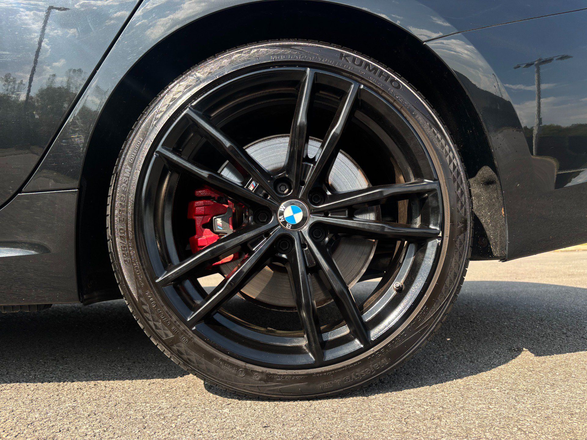 Used 2021 BMW M340i xDrive w/ Driving Assistance Package AWD/4WD image 12
