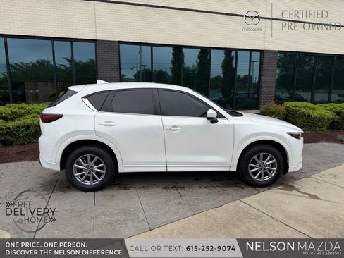 Certified 2024 MAZDA CX-5 AWD 2.5 S w/ Preferred Package image 2