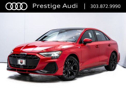 Used 2026 Audi A3 2.0T Premium Plus w/ Premium Plus Package AWD/4WD image 1