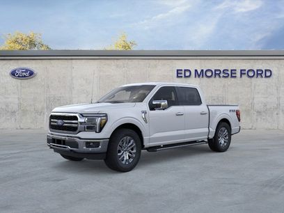 New 2025 Ford F150 Lariat w/ Equipment Group 501A Mid