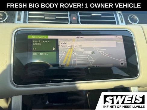 Used 2020 Land Rover Range Rover HSE AWD/4WD image 23