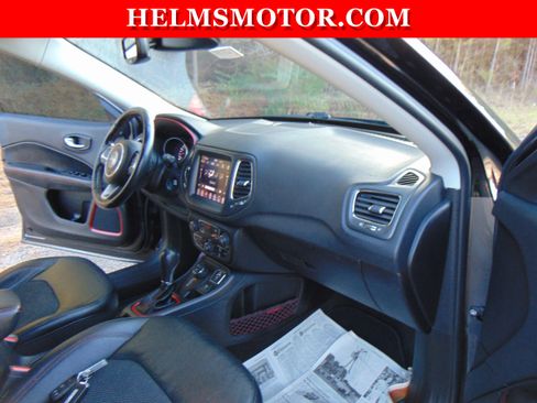 Certified 2021 Jeep Compass Trailhawk w/ Convenience Group image 29