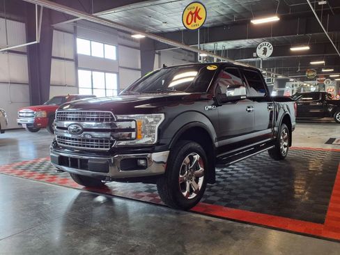 Used 2018 Ford F150 Lariat AWD/4WD image 3