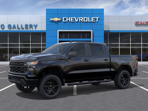 New 2024 Chevrolet Silverado 1500 Custom Trail Boss w/ Realtree Special Edition AWD/4WD image 2