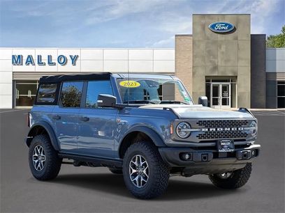 Used 2023 Ford Bronco Badlands
