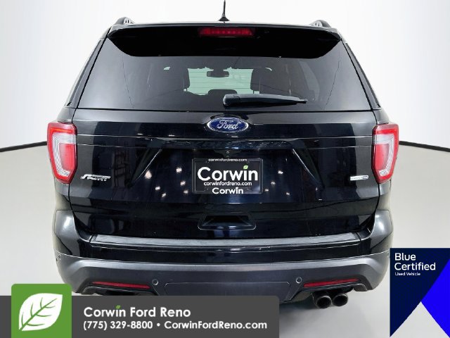 Used 2018 Ford Explorer Sport w/ Equipment Group 401A AWD/4WD image 9