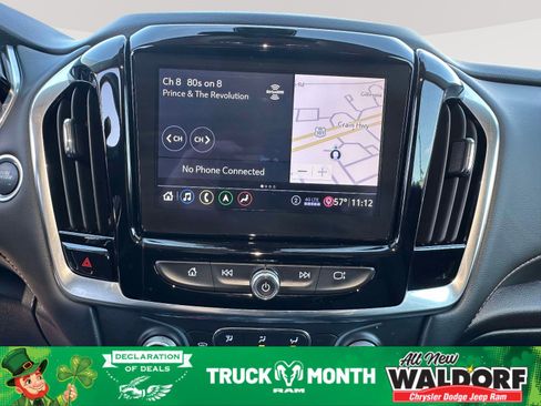 Used 2021 Chevrolet Traverse RS image 9