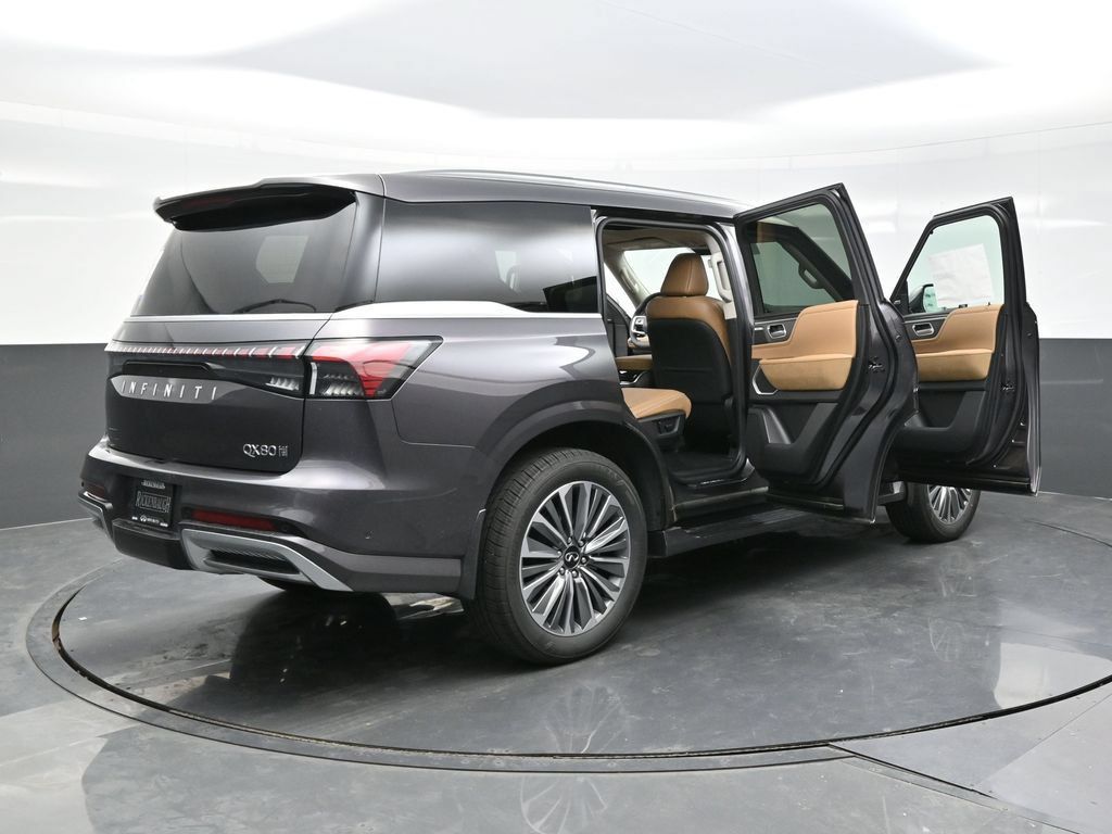 New 2026 INFINITI QX80 Luxe w/ Cargo Package AWD/4WD image 53