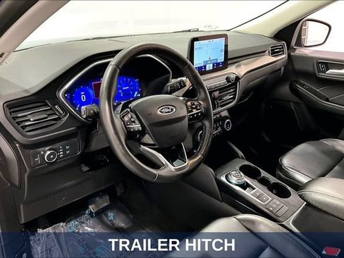 Used 2022 Ford Escape Titanium w/ Class II Trailer Tow Package AWD/4WD image 23