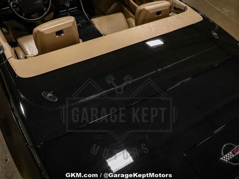 Used 1992 Chevrolet Corvette Convertible image 60