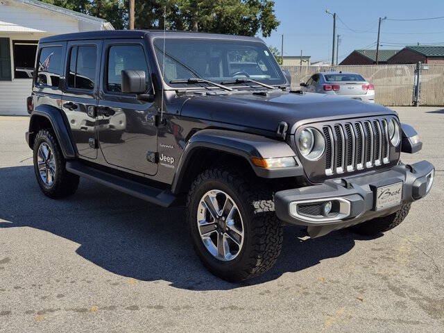 Used 2020 Jeep Wrangler Unlimited Sahara AWD/4WD image 1