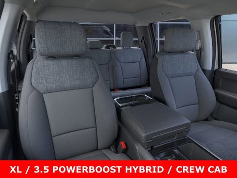 New 2025 Ford F150 XL w/ Equipment Group 104A Hybrid image 10