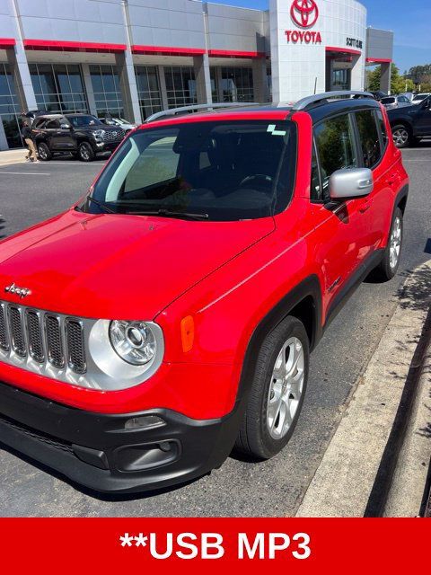 Used 2018 Jeep Renegade Limited w/ UConnect 8.4 Nav Group FWD image 7