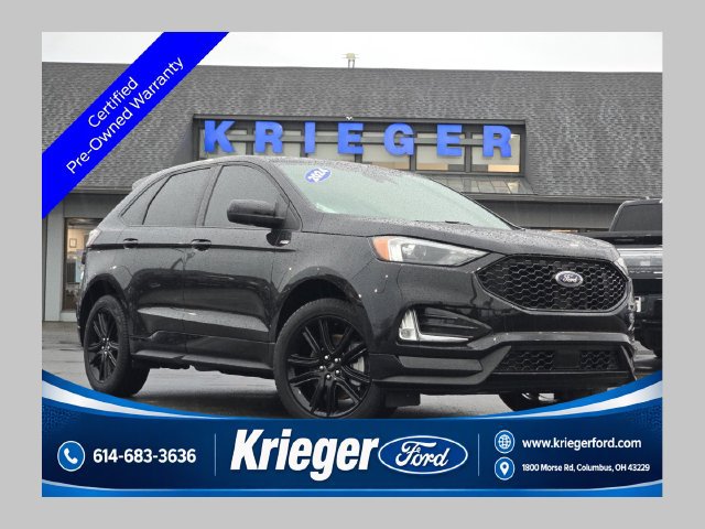 Certified 2024 Ford Edge ST-Line AWD/4WD image 1
