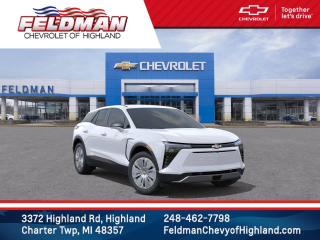 New 2027 Chevrolet Blazer EV LT FWD image 1