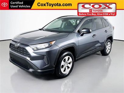 Certified 2021 Toyota RAV4 LE
