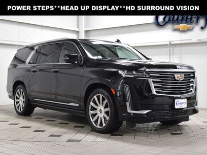 Used 2024 Cadillac Escalade ESV Premium Luxury Platinum