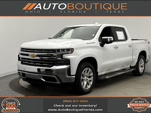 Used 2022 Chevrolet Silverado 1500 LTZ w/ LTZ Premium Package image 1