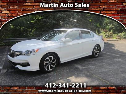 Used 2017 Honda Accord EX-L