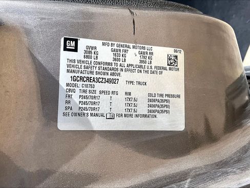 Used 2012 Chevrolet Silverado 1500 LS RWD image 34
