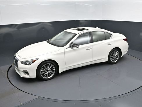 Certified 2023 INFINITI Q50 Luxe w/ Cargo Package image 31