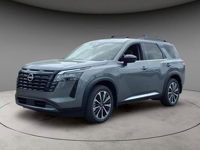 New 2026 Nissan Pathfinder Platinum