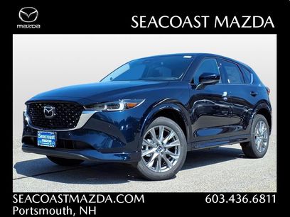 New 2025 MAZDA CX-5 AWD 2.5 S w/ Premium Plus Pkg