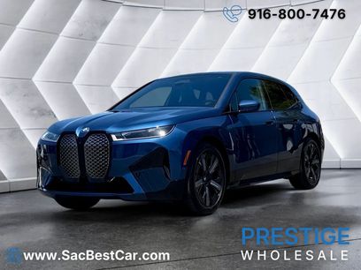Used 2022 BMW iX xDrive50 w/ Sport Package