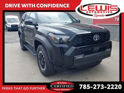 Certified 2025 Toyota 4Runner TRD Off-Road Premium