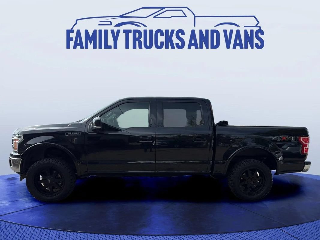 Used 2019 Ford F150 Lariat AWD/4WD image 2