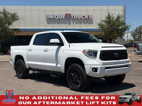 Used 2018 Toyota Tundra Platinum AWD/4WD image 5