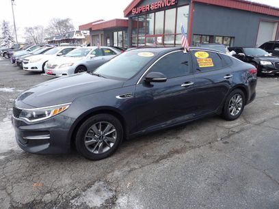 Used 2017 Kia Optima LX w/ Value Package
