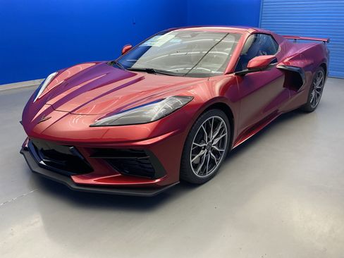 New 2026 Chevrolet Corvette Stingray Preferred Conv w/ Z51 Performance Package RWD image 4