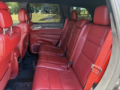 Used 2018 Jeep Grand Cherokee Trackhawk AWD/4WD image 13