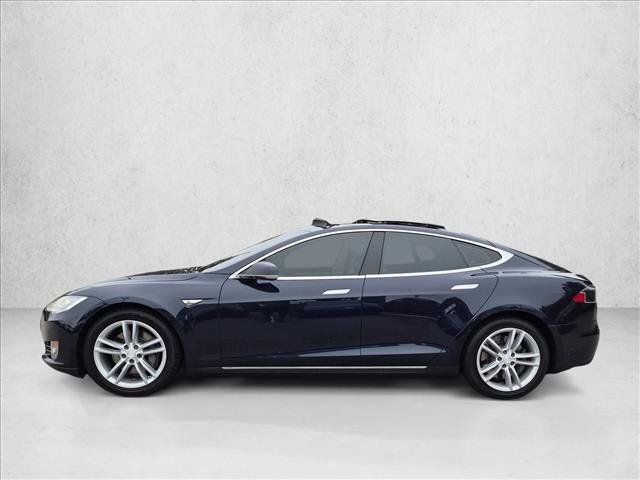 Used 2015 Tesla Model S 85D AWD/4WD image 9