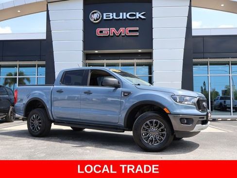 Used 2023 Ford Ranger XLT w/ Equipment Group 301A Mid image 1