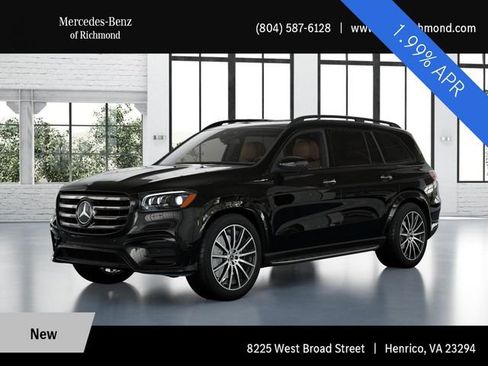 New 2026 Mercedes-Benz GLS 580 GLS 580 image 39