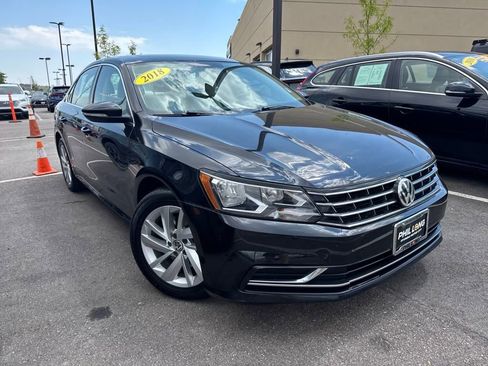 Used 2018 Volkswagen Passat 2.0T SE image 8