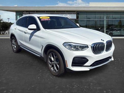 Used 2020 BMW X4 xDrive30i w/ Premium Package AWD/4WD image 1